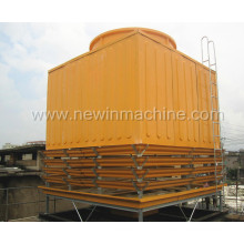 FRP Material Counter Flow Square Type Cooling Tower (NST-800H/D)